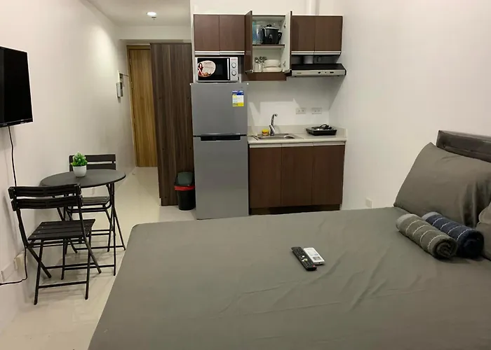 Apartment Grand Riviera Suites2 @ Us Embassy/freepool/wi-fi Manila