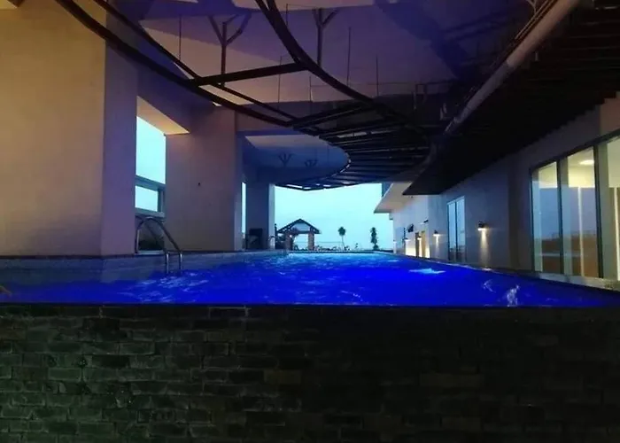 Apartment Grand Riviera Suites2 @ Us Embassy/freepool/wi-fi Manila
