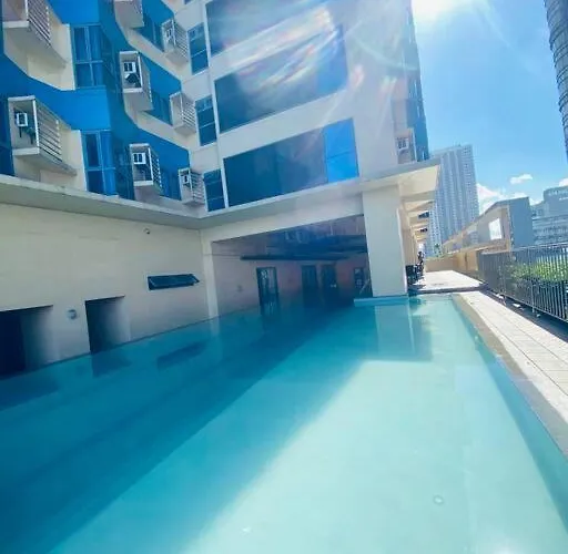 Apartment Grand Riviera Suites2 @ Us Embassy/freepool/wi-fi Manila