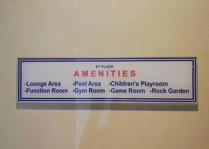 Grand Riviera Suites2 @ Us Embassy/freepool/wi-fi Apartment Manila