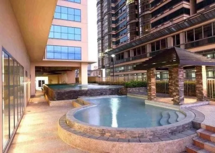 Grand Riviera Suites2 @ Us Embassy/freepool/wi-fi Manila