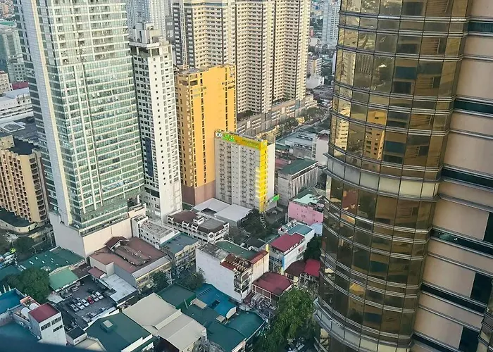 Grand Riviera Suites2 @ Us Embassy/freepool/wi-fi * Manila